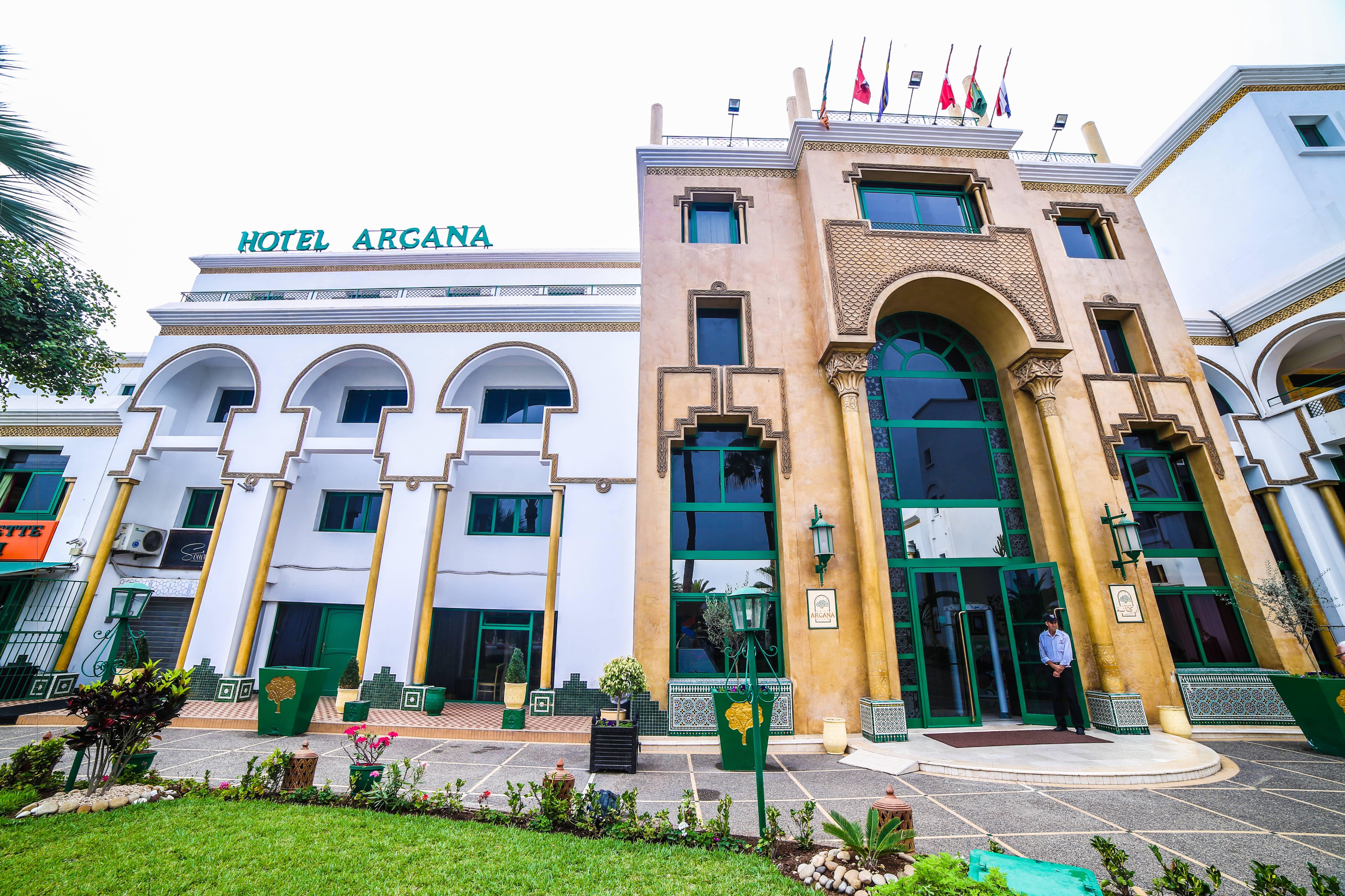 Hotel Argana Agadir Extérieur photo