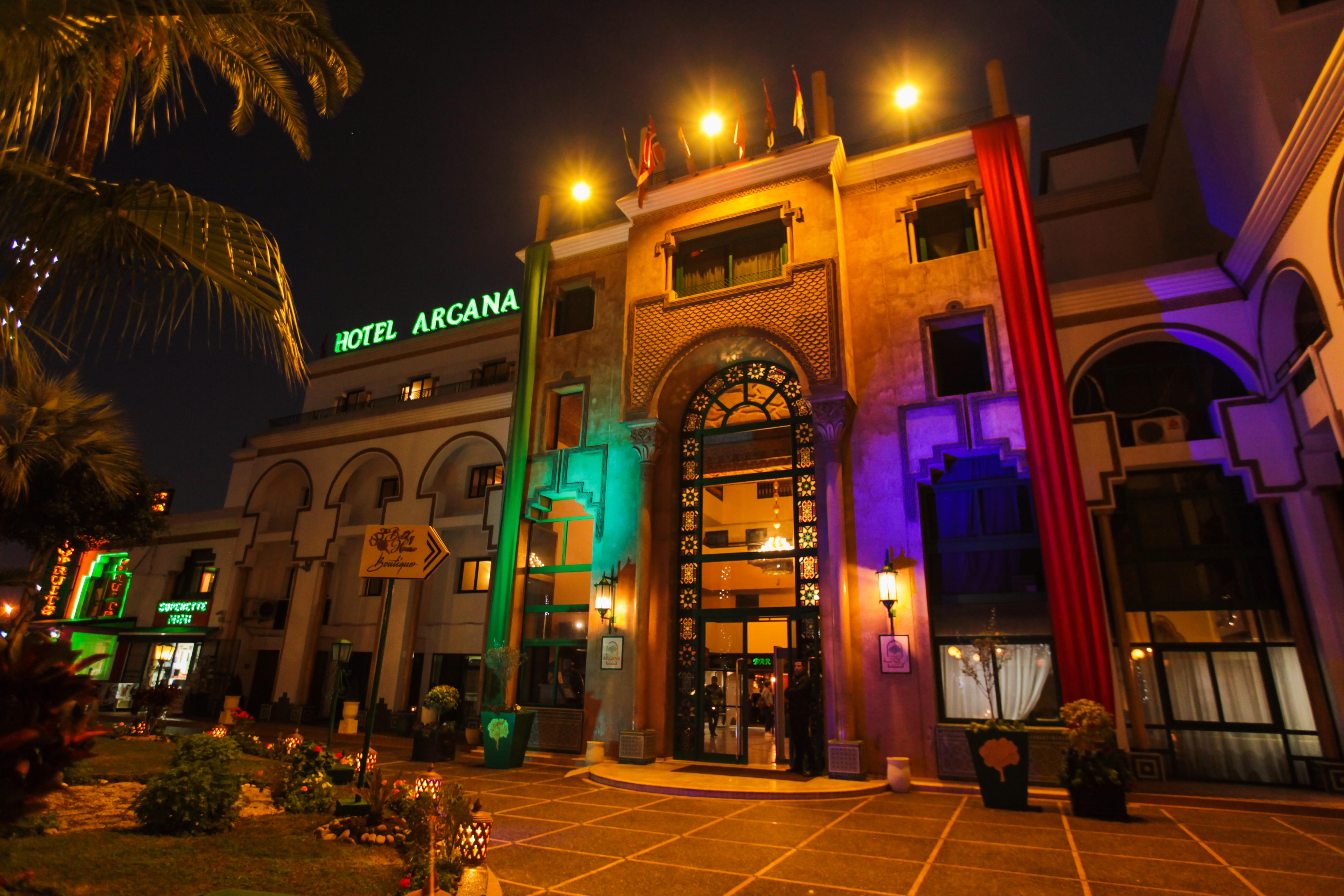 Hotel Argana Agadir Extérieur photo