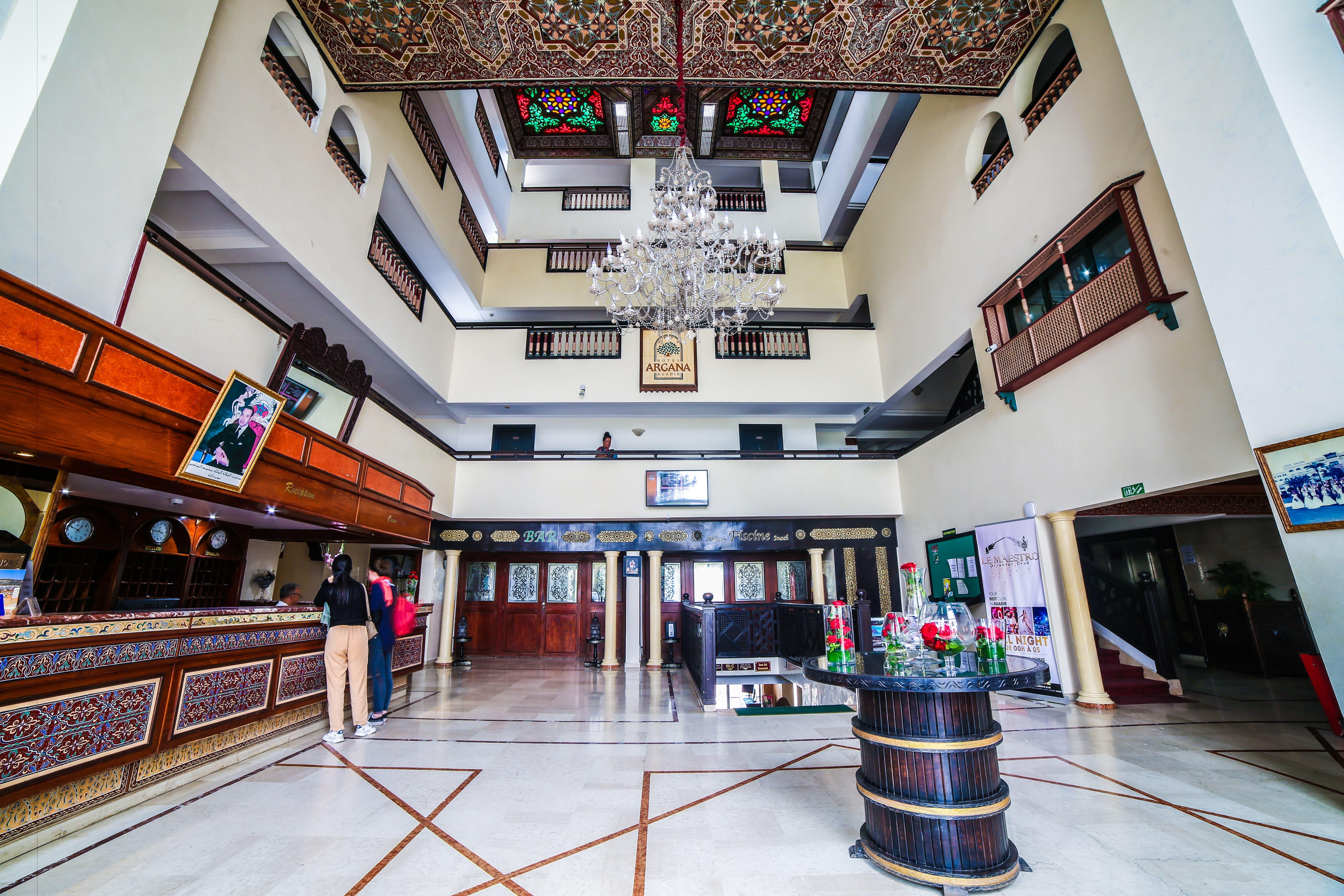 Hotel Argana Agadir Extérieur photo